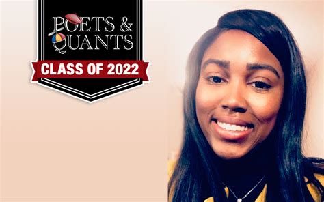 chanel walker|Meet the MBA Class of 2022: Chanel Walker, University of .